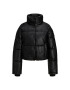 JJXX Пухено яке 12236383 Черен Regular Fit - Pepit.bg