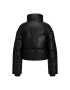 JJXX Пухено яке 12236383 Черен Regular Fit - Pepit.bg
