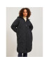 JJXX Пухено яке 12236451 Черен Regular Fit - Pepit.bg