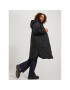 JJXX Пухено яке 12236451 Черен Regular Fit - Pepit.bg