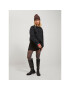 JJXX Пухено яке 12236457 Черен Regular Fit - Pepit.bg