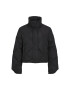 JJXX Пухено яке 12236457 Черен Regular Fit - Pepit.bg