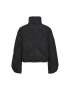 JJXX Пухено яке 12236457 Черен Regular Fit - Pepit.bg