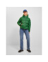JJXX Пухено яке 12238268 Зелен Regular Fit - Pepit.bg