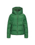 JJXX Пухено яке 12238268 Зелен Regular Fit - Pepit.bg