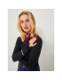 JJXX Пуловер 12224416 Черен Slim Fit - Pepit.bg