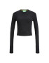 JJXX Пуловер 12224416 Черен Slim Fit - Pepit.bg