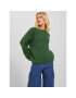 JJXX Пуловер 12245453 Зелен Relaxed Fit - Pepit.bg