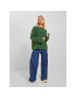 JJXX Пуловер 12245453 Зелен Relaxed Fit - Pepit.bg