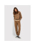 JJXX Суитшърт Beatrice 12200367 Кафяв Oversize - Pepit.bg