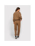 JJXX Суитшърт Beatrice 12200367 Кафяв Oversize - Pepit.bg