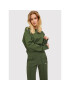 JJXX Суитшърт Caitlyn 12200380 Зелен Oversize - Pepit.bg