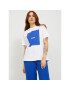 JJXX Тишърт 12204837 Бял Relaxed Fit - Pepit.bg