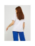 JJXX Тишърт 12204837 Бял Relaxed Fit - Pepit.bg