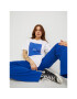 JJXX Тишърт 12204837 Бял Relaxed Fit - Pepit.bg