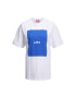 JJXX Тишърт 12204837 Бял Relaxed Fit - Pepit.bg