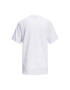 JJXX Тишърт 12204837 Бял Relaxed Fit - Pepit.bg