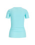 JJXX Тишърт 12231716 Син Stretch Fit - Pepit.bg