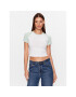 JJXX Тишърт 12233468 Бял Stretch Fit - Pepit.bg