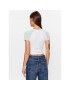JJXX Тишърт 12233468 Бял Stretch Fit - Pepit.bg