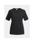 JJXX Тишърт Anna 12200182 Черен Regular Fit - Pepit.bg