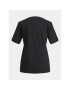 JJXX Тишърт Anna 12200182 Черен Regular Fit - Pepit.bg