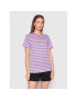 JJXX Тишърт Anna 12206644 Виолетов Regular Fit - Pepit.bg