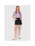 JJXX Тишърт Anna 12206644 Виолетов Regular Fit - Pepit.bg