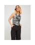 JJXX топ 12221687 Сив Cropped Fit - Pepit.bg