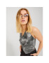 JJXX топ 12221687 Сив Cropped Fit - Pepit.bg