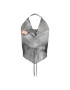 JJXX топ 12221687 Сив Cropped Fit - Pepit.bg