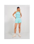 JJXX топ 12224661 Син Rib Fit - Pepit.bg