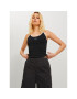 JJXX топ 12224665 Черен Rib Fit - Pepit.bg