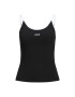 JJXX топ 12224665 Черен Rib Fit - Pepit.bg