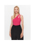 JJXX топ 12234651 Розов Stretch Fit - Pepit.bg