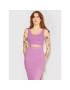 JJXX топ Casey 12209966 Виолетов Slim Fit - Pepit.bg
