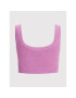 JJXX топ Casey 12209966 Виолетов Slim Fit - Pepit.bg