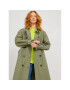JJXX Тренч Choice 12201653 Зелен Regular Fit - Pepit.bg