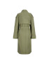 JJXX Тренч Choice 12201653 Зелен Regular Fit - Pepit.bg