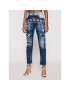 John Richmond Дънки Bensin RWP21076JE Син Boyfriend Fit - Pepit.bg