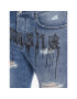 John Richmond Дънкови шорти Bermuda RMP23077BE Син Regular Fit - Pepit.bg