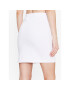 John Richmond Мини пола UWP23075GO Бял Modern Fit - Pepit.bg