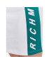 John Richmond Мини пола UWP23075GO Бял Modern Fit - Pepit.bg