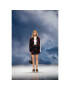 John Richmond Мини пола Fleece Levski UWP21065GO Черен Regular Fit - Pepit.bg