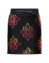 John Richmond Мини пола Fleece Levski UWP21065GO Черен Regular Fit - Pepit.bg
