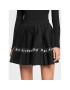 John Richmond Мини пола UWP23002GO Черен Modern Fit - Pepit.bg