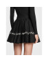 John Richmond Мини пола UWP23002GO Черен Modern Fit - Pepit.bg