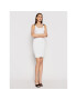 John Richmond Пола тип молив Dorea RWP21069GO Бял Slim Fit - Pepit.bg