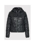 John Richmond Пухено яке UWA21036PI Черен Regular Fit - Pepit.bg