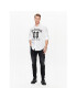 John Richmond Риза RMP23011CA Бял Regular Fit - Pepit.bg